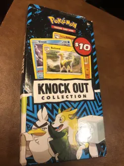 Pokemon TCG: Knock Out Collection (Boltund Eiscue Sirfetchd) - Image 1