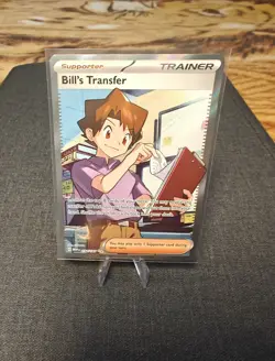 Bill's Transfer Ultra Holo NM Pokemon Rare SV: Scarlet & Violet 151 194/165 - Image 1