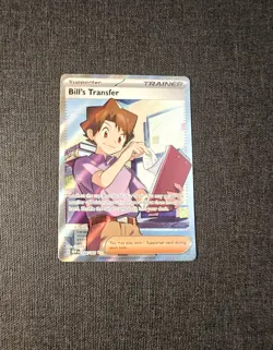 Bill's Transfer Ultra Holo NM Pokemon Rare SV: Scarlet & Violet 151 194/165 - Image 2