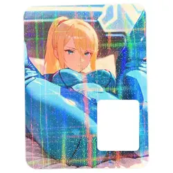 Custom Samus • Goddess Story / Metroid Photo Card (Anime,ACG) - Image 2