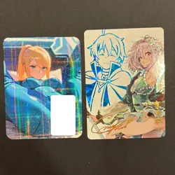 Custom Samus • Goddess Story / Metroid Photo Card (Anime,ACG) - Image 4