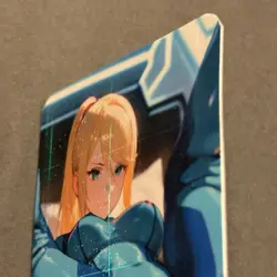 Custom Samus • Goddess Story / Metroid Photo Card (Anime,ACG) - Image 5