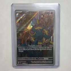 Pokemon Dhelmise 091/084 Pitch Black Holo Rare EN 140HP Pokemon TCG PBL - Image 1