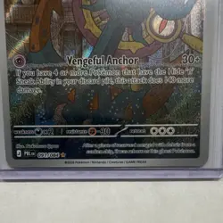 Pokemon Dhelmise 091/084 Pitch Black Holo Rare EN 140HP Pokemon TCG PBL - Image 3