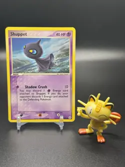 Shuppet 72/101 Pokemon Ex Hidden Legends Regular - LP - Image 1