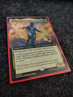 Cosmic Spider-Man MTG Borderless Foil - Image 1