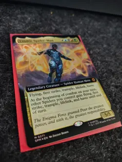 Cosmic Spider-Man MTG Borderless Foil - Image 2