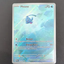 [NM] Phione 175/167 SV06 Twilight Masquerade Illustration Rare Full Art Holo - Image 1