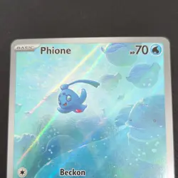 [NM] Phione 175/167 SV06 Twilight Masquerade Illustration Rare Full Art Holo - Image 2