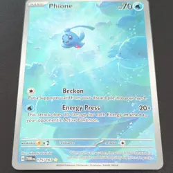 [NM] Phione 175/167 SV06 Twilight Masquerade Illustration Rare Full Art Holo - Image 3