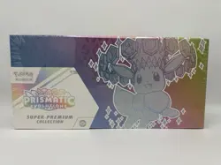 Pokemon TCG Prismatic Evolutions Super Premium Collection SPC Factory Sealed New - Image 1