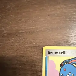 Pokemon TCG Azumarill 1/109 Team Rocket Returns Rare 80 HP English - Image 3
