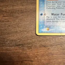 Pokemon TCG Azumarill 1/109 Team Rocket Returns Rare 80 HP English - Image 4