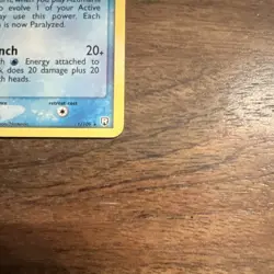 Pokemon TCG Azumarill 1/109 Team Rocket Returns Rare 80 HP English - Image 5