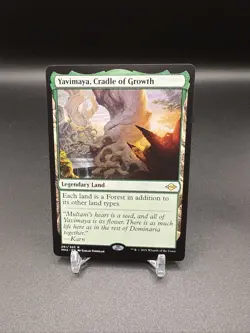 Yavimaya, Cradle of Growth Modern Horizons 2 Magic: The Gathering - Image 1
