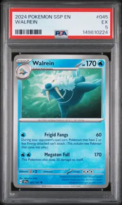 2024 POKEMON SSP EN-SURGING SPARKS #045 WALREIN PSA 5 - Image 1