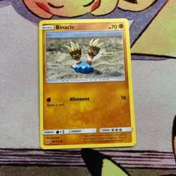Binacle 66/131 Common Forbidden Light Pokemon Lightly Played - Image 1