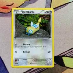 Dunsparce 68/108 Common Roaring Skies Pokemon Lightly Played - Image 1