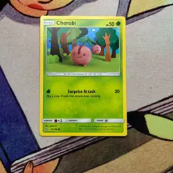 Cherubi 10/156 Common Ultra Prism Pokemon Lightly Played - Image 1