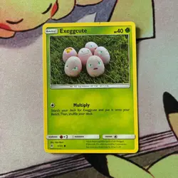 Exeggcute 1/131 Common Forbidden Light Pokemon Near Mint - Image 1