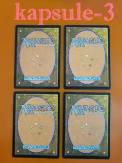 4x Order of Midnight & Alter Fate | Showcase | Throne of Eldraine | MTG Magic - Image 2