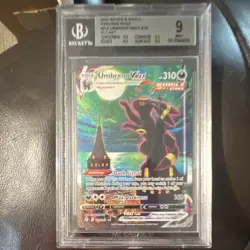Pokemon TCG Evolving Skies Umbreon VMAX 215/203 Alt Art Holo BGS 9 2021 - Image 3