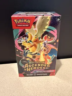 Pokemon TCG Ascended Heroes Booster Bundle New Sealed Ready To Ship - Image 1