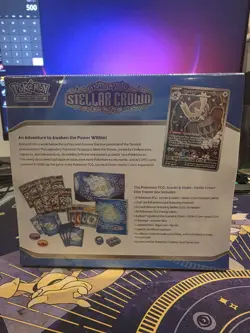 🔥SEALED ETB Pokemon TCG: Scarlet & Violet - Stellar Crown Elite Trainer Box 🔥 - Image 3