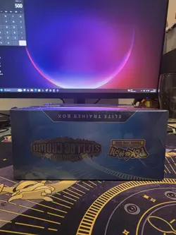 🔥SEALED ETB Pokemon TCG: Scarlet & Violet - Stellar Crown Elite Trainer Box 🔥 - Image 5