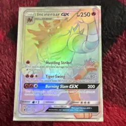 Incineroar GX Full Art Holo 147/145 Sun & Moon Secret Rare Pokemon TCG EN - Image 2