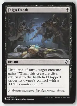 MTG - Feign Death C (The List) 103/281 LP-NM - Image 1