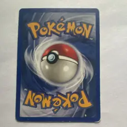 Gengar non halo Rare 20/62 Fossil Stage 2 80 HP English Pokemon TCG 1999 - Image 3