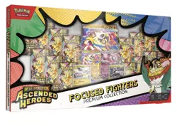 Pokemon TCG Mega Evolution Ascended Heroes Focused Fighters Premium Collection - Image 1