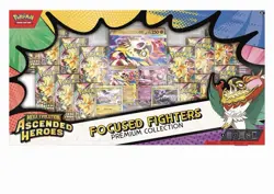 Pokemon TCG Mega Evolution Ascended Heroes Focused Fighters Premium Collection - Image 2