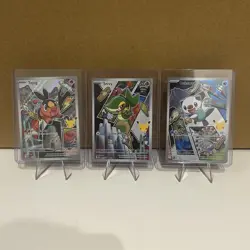 Pokemon TCG: First Partner Illustration Collection Series 2 - UNOVA GEN 5 set - Image 1