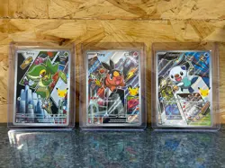 Pokemon First Partner Illustration Collection Series 2 - Unova Gen 5 Set - Image 1
