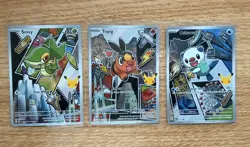 Pokemon TCG First Partner Illustration Collection Series 2 - Unova Gen 5 Set - Image 1