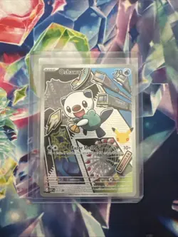 Pokemon Series 2 First Partner Illustration Collection Gen 5 Unova FULL SET NM - Image 5