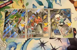 Pokemon TCG First Partner Illustration Collection Series 2 Gen 5 Unova Set NM - Image 1