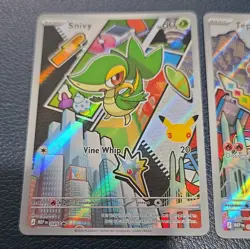 Pokemon Series 2 First Partner Illustration Collection Gen 5 Unova FULL SET NM - Image 2
