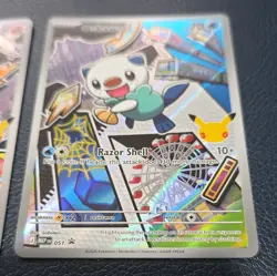 Pokemon Series 2 First Partner Illustration Collection Gen 5 Unova FULL SET NM - Image 4