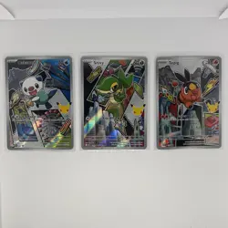 Pokemon Series 2 First Partner Illustration Collection Gen 5 Unova FULL SET💥 - Image 1