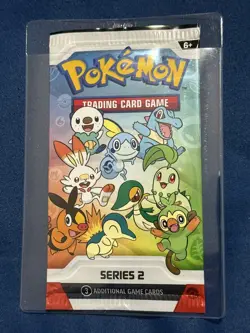 Pokemon Series 2 First Partner Illustration Collection Gen 5 Unova FULL SET NM - Image 3