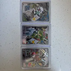 Unova Gen 5 Set First Partner Illustration Collection Series 2 Pokemon TCG - Image 1