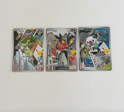 Pokemon TCG First Partner Illustration Collection Series 2 Unova Gen 5 set NM - Image 1