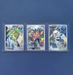 Pokemon TCG First Partner Illustration Collection Series 2 Unova Gen 5 Set - Image 1
