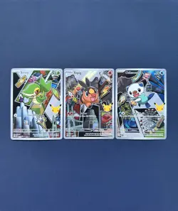 Pokemon TCG First Partner Illustration Collection Series 2 Unova Gen 5 Set - Image 2
