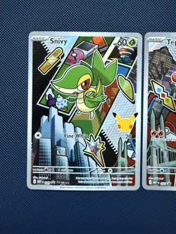 Pokemon TCG First Partner Illustration Collection Series 2 Unova Gen 5 Set - Image 3
