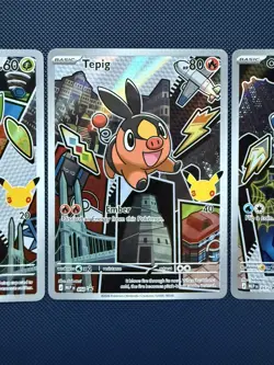 Pokemon TCG First Partner Illustration Collection Series 2 Unova Gen 5 Set - Image 4