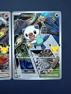 Pokemon TCG First Partner Illustration Collection Series 2 Unova Gen 5 Set - Image 5